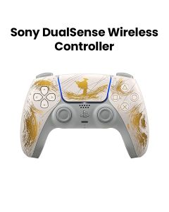 Sony DualSense Wireless Controller – White & Gold| CFI-ZCT1W