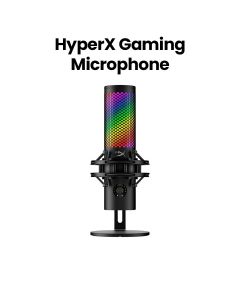 HyperX QuadCast 2 Future-Ready Gaming Microphone – Black | 9A273AA
