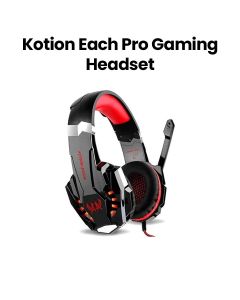 Kotion Each Pro Wired Gaming Headset – Red | G9000-RED