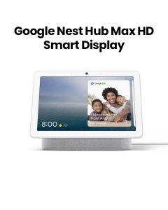 Google Nest Hub Max 10" HD Smart Display with 6.5MP Camera – Chalk | GA00426-US