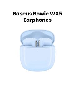 Baseus Bowie WX5 True Wireless Earphones – Blue | A00051000313-00