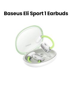 Baseus Eli Sport 1 Open-Ear TWS Earbuds – Aurora Green | A00064400641-00