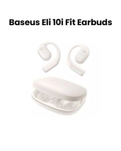 Baseus Eli 10i Fit Open-Ear TWS Earbuds – Stellar White | A00080600223-00