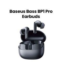 Baseus Bass BP1 Pro In-Ear True Wireless Earbuds – Black | A0010504