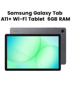 Samsung Galaxy Tab A11+ Wi-Fi Tablet 6GB RAM 128GB Storage – Gray | SM-X230NZAAMEA