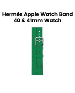 Hermès Apple Watch Band 42mm for 40/41mm Cases – Bambou | Attelage Double Tour
