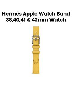 Hermès Apple Watch Band 42mm for 38/40 & 41mm Cases – Sun Attelage Single Tour