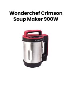 Wonderchef Crimson Soup Maker 1.6L 900W – Red | 63154885