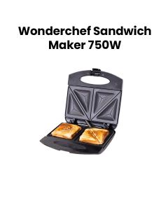 Wonderchef Cool Touch Sandwich Maker 750W – Black | 63153786