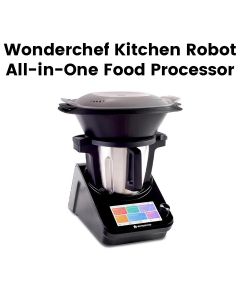 Wonderchef Kitchen Robot All-in-One Food Processor, Black & Steel | 63154896