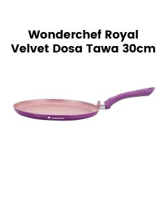 Wonderchef 30cm Royal Velvet Aluminium Dosa Tawa - Purple| 63152943