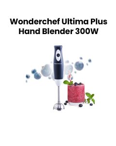 Wonderchef Ultima Plus Hand Blender 300W – Black | 63153396