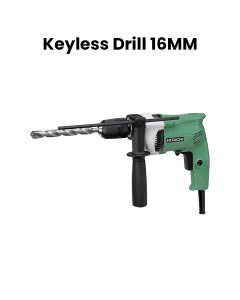 Hikoki 16mm Keyless Drill 600 Watts - Green | DV16VSSNU