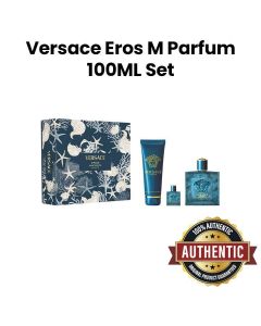 Versace Eros Parfum for Men 100ml Gift Set