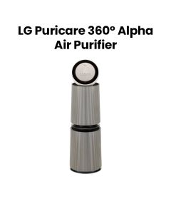 LG Puricare 360° Alpha Air Purifier with Allergy Care & Pet Mode | AS10GDBY0