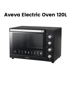 Aveva Electric Oven 120L 2800W, Black | AV-HHEO120L