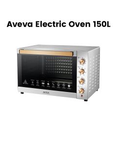 Aveva Electric Oven 150L 2800W, Silver | AV-HHEO150L
