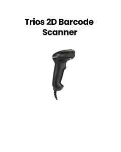 Trios Barcode Scanner 2D | TC-6100 M