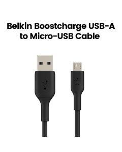 Belkin BoostCharge USB-A to Micro-USB Cable 1 m | Black | CAB005BT1MBK