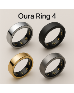 Oura Ring Gen 4 Smart Ring Health & Activity Tracker