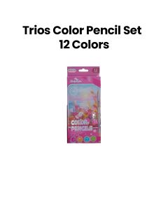 Color Pencil Set Pack of 12 Colors | 2024L-12