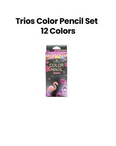 Color Pencil 12 Colors | 2024 P-12