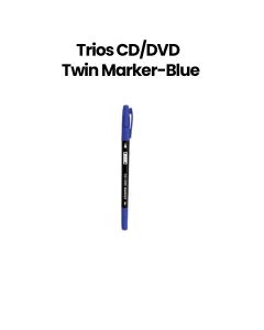 Trios CD/DVD Marker Twin | Blue | TS-CDM-508-BE