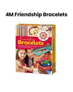 4M Friendship Bracelets Craft Kit|FRM48604728