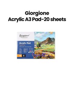 Giorgione Acrylic Pad 200GSM A3 | 20 Sheets | GAC20A3