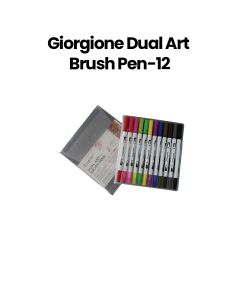 Giorgione Dual Art Brush Pen 12 Col | GDTW12