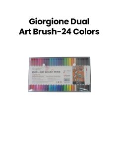 Giorgione Dual Art Brush Pen 24 Col | GDTW24