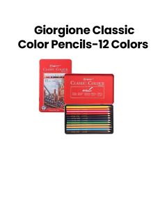 Giorgione Classic Colour Pencil 12 Col | GMT 12