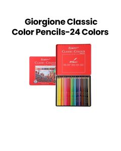 Giorgione Classic Colour Pencil 24 Col | GMT 24