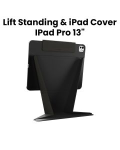 MagEasy Lift Cover for iPad Pro 2024 13" Black | MPD249208BK24