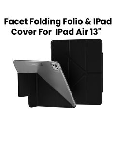 MagEasy Lift Cover for iPad Air 2024 13" Black | MPDA29204BK24