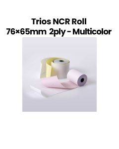 Trios NCR Roll 76x65mm 2 Ply | TS-NCR