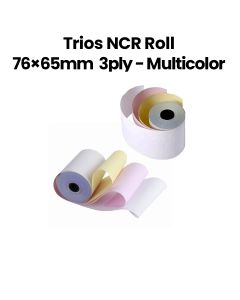 Trios NCR Roll 76x65mm 3 Ply | TS-NCR