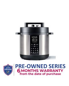 Nutricook Smart Pot 2  8 Liters 9 in 1 Electric Pressure Cooker 1,000 Watts NC-SP208A