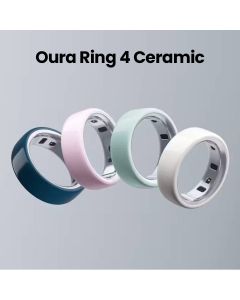 Oura Ring 4 Ceramic Smart Ring Health & Activity Tracker