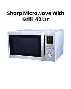 Sharp Microwave Oven 43Lwith Grill | R78BTST