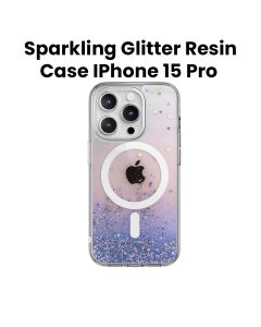 SwitchEasy Starfield Magsafe Glitter Case for iPhone 15 Pro 6.1" Twilight | SPH56P021TL23