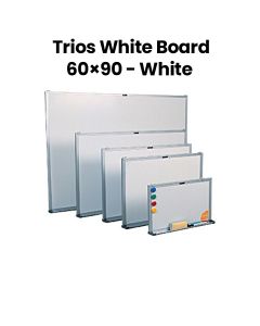 Trios White Board 60x90cm Magnetic | TS-WB-6090
