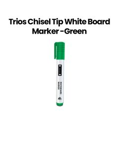Trios White Board Marker Green Chisel | TS-WM-308C-GN