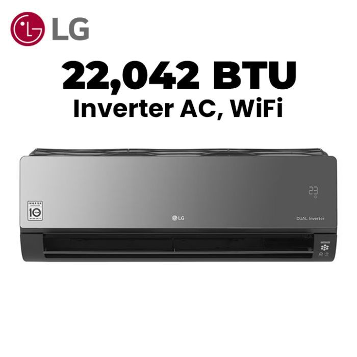 Split Ac Lg Artcool 24000 Btu LG Art Cool Mirror Ductless Mini