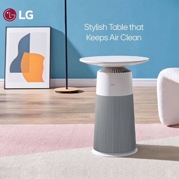 [新品未開封]LG PuriCare AeroFurniture LG at CES 2023 : LG PuriCare Aero Furniture | LG - YouTube