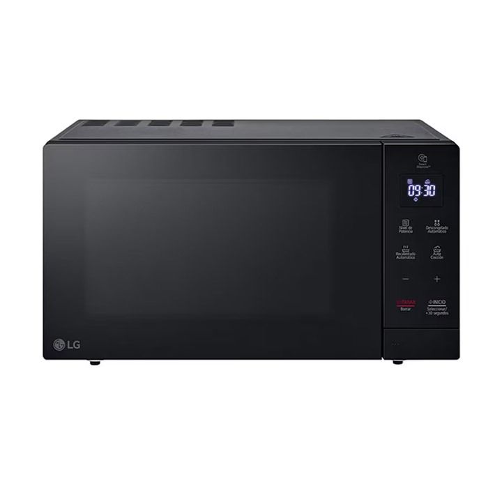 LG 30Ltrs Solo  Microwave Oven Black Smog Glass Finish Made in China | MS3032JAS