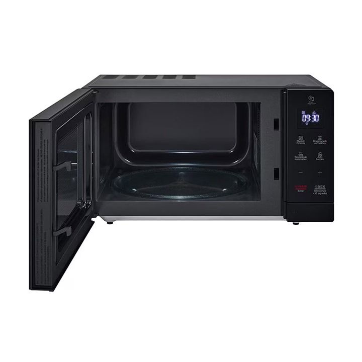 LG 30Ltrs Solo  Microwave Oven Black Smog Glass Finish Made in China | MS3032JAS