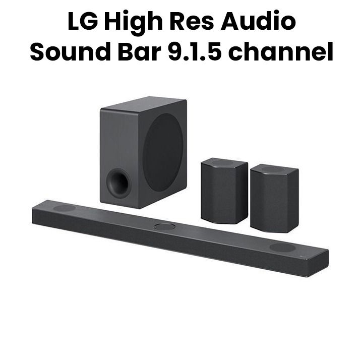 Buy LG ch High Res Audio Sound Bar with Dolby Atmos and