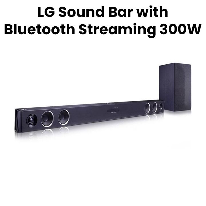 LG Sound Bar SQC2 2.1 ch Sound Bar with Bluetooth Streaming