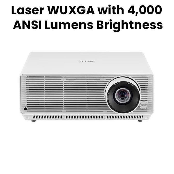 LG ProBeam BF40QS Laser WUXGA with 4,000 ANSI Lumens Brightness